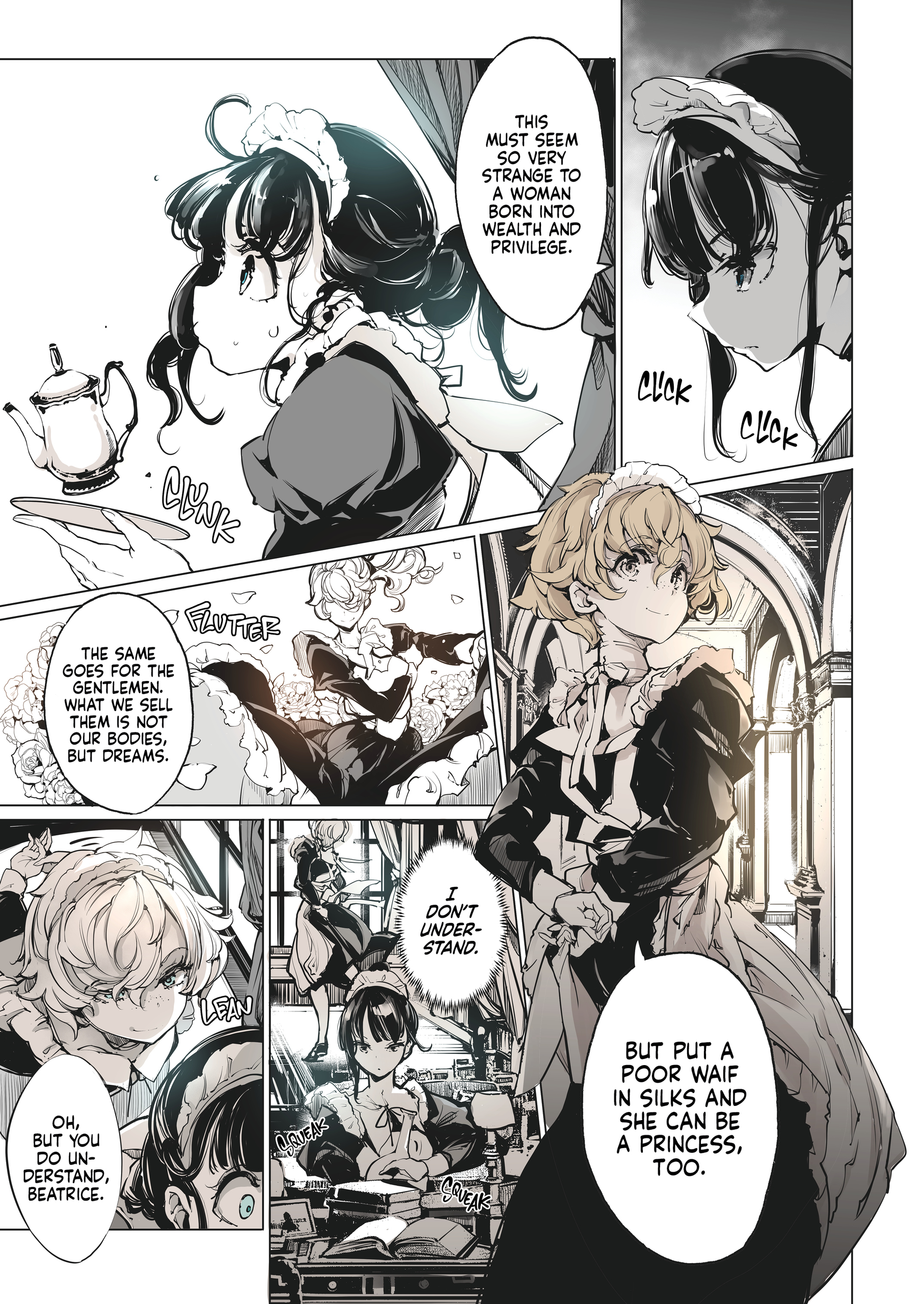 hentai manga Beatrice Brothel Anthology